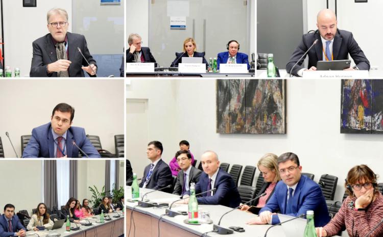  Vyanada "Münaqişə jurnalistikası və jurnalistlərin təhlükəsizliyi" mövzusunda tədbir keçirilib 