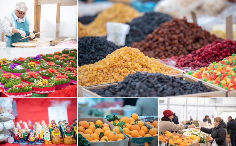 "Kənddən şəhərə" Novruz yarmarkası fəaliyyətə başlayıb 