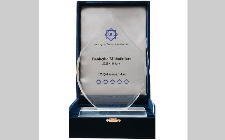 "PAŞA Bank" ABA tərəfindən beş nüfuzlu mükafata layiq görülüb 
