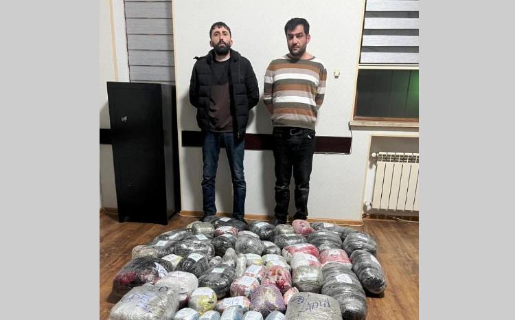 DSX külli miqdarda narkotik vasitənin gətirilməsinin qarşısını alıb 