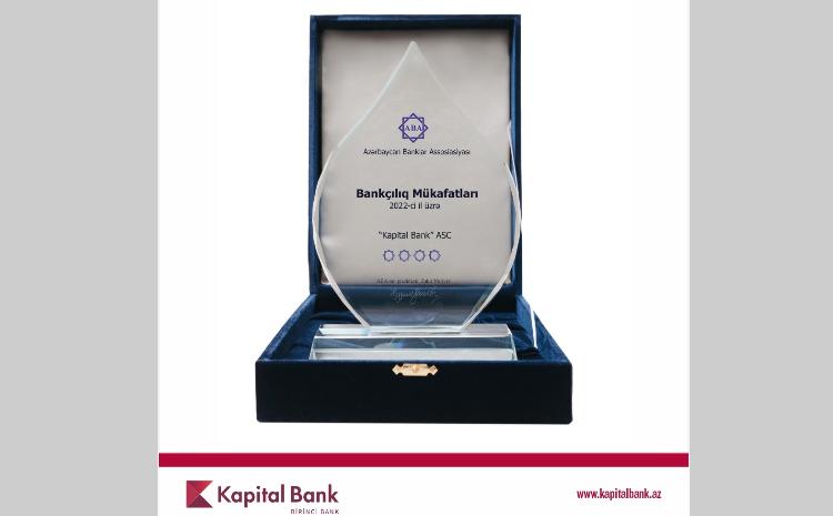 Kapital Bank стал победителем в четырех номинациях 