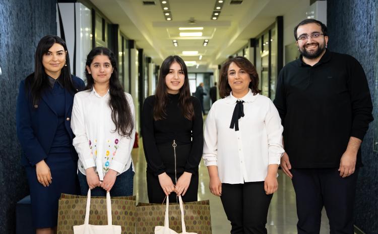 Dünyanın ən nüfuzlu texnologiya universitetinə qəbul olan ilk azərbaycanlı qız məktəbli "Technest" məzunudur 