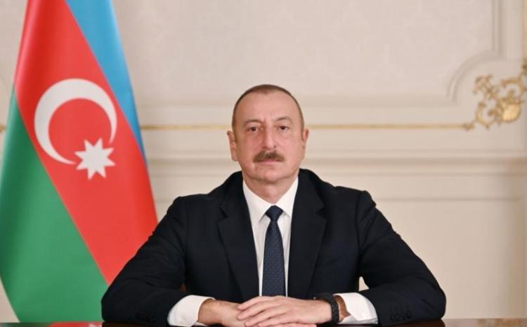 İlham Əliyev Macarıstanın iqtisadi inkişaf nazirini qəbul edib 