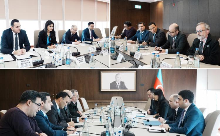 Dövlət Vergi Xidmətində Dünya Bankının nümayəndə heyəti ilə görüş keçirilib 