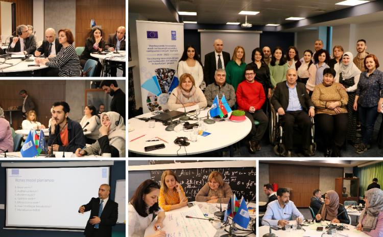EU and UNDP join forces to pave ways for new opportunities in social entrepreneurship in Azerbaijan 