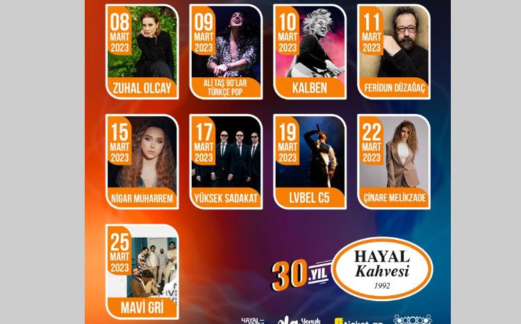 Türkiyənin məhşur "Hayal Kahvesi" Bakıda da açıldı 