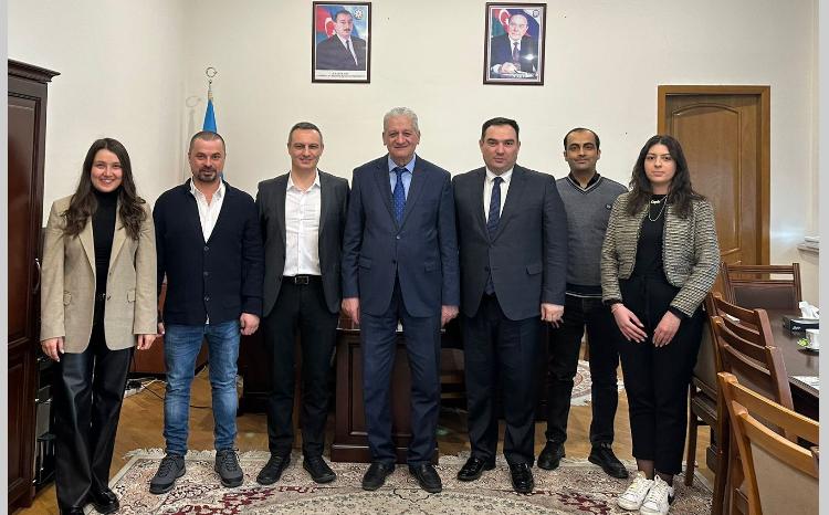 "Genext Health and Consultancy Services" şirkətinin qurucusu Merve Sarıkaya Can Azərbaycana səfər edib 