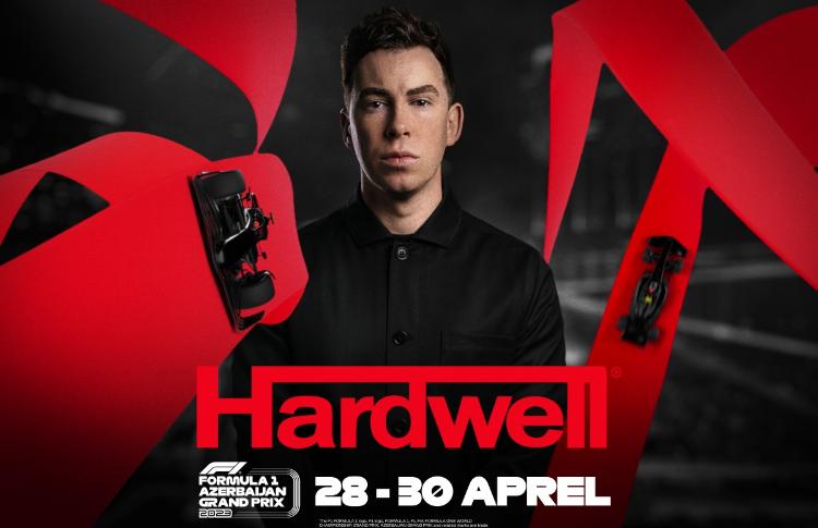 Gözlənilməzə hazır ol: Dünyaca məşhur musiqiçi DJ Hardwell 2023 Formula 1 Azərbaycan Qran Prisi üçün Bakıya gəlir 