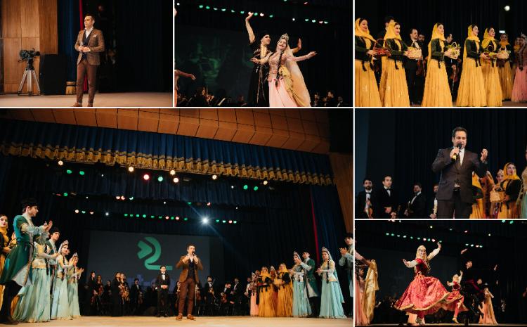 Multimedia show "Kinokonsert" dedicated to the 125th anniversary of Azerbaijani cinema was presented - VIDEO