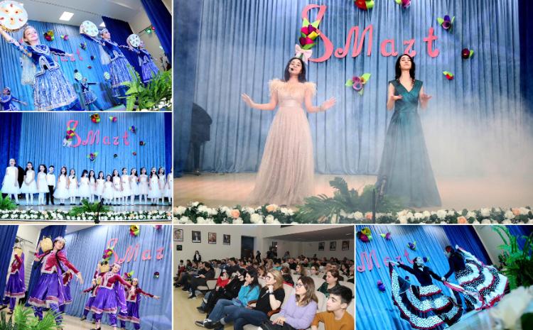 Dövlət Uşaq Filarmoniyası "Sizin üçün" adlı konsert proqramı ilə çıxış edib 