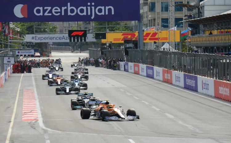 BŞH Formula 1 Azərbaycan Qran Prisi həftəsində sakinlərin rahat hərəkəti üçün bəzi yolları açacaq 