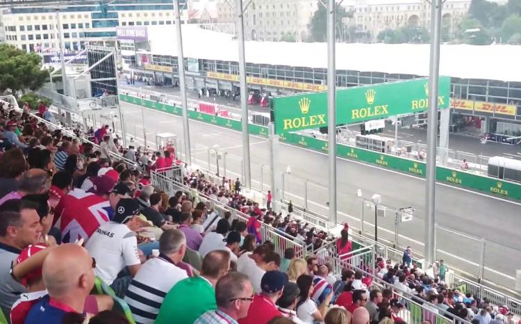 2023 Formula 1 Azərbaycan Qran Prisinin əsas tribunasının biletləri tamamilə satılıb! 
