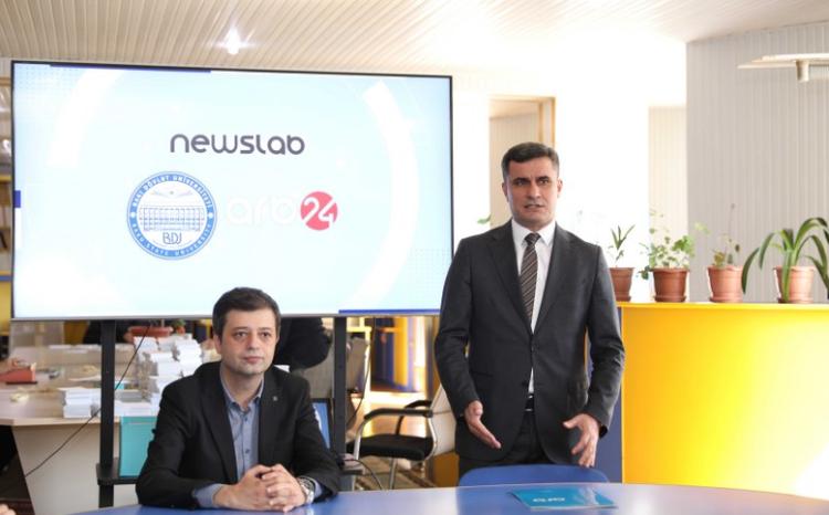 BDU tələbələri üçün növbəti "ARB 24 NewsLab" təlim proqramı başlayıb 