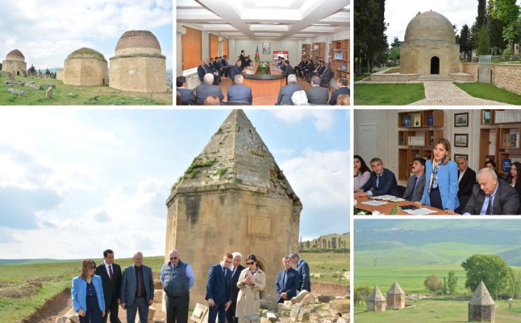 Şamaxıda abidələrin qorunması və bərpası məsələləri müzakirə olunub 