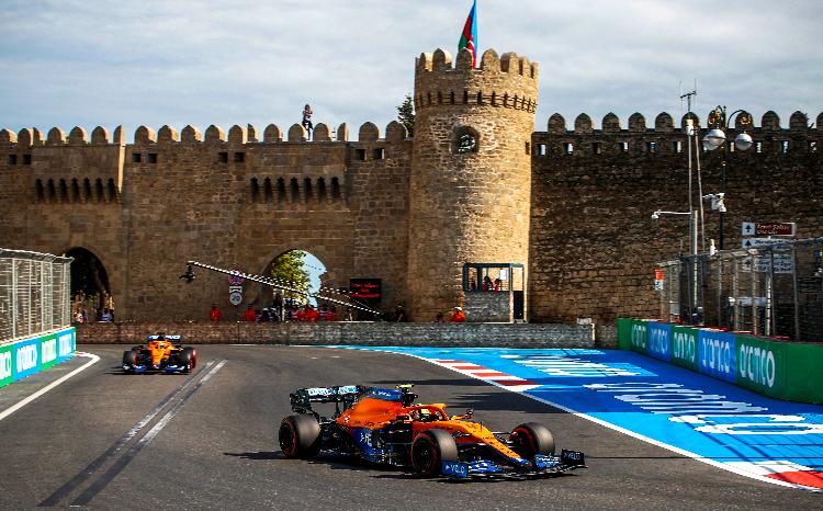 Bakı Şəhər Halqası Əməliyyat Şirkətinin (BŞH) yarış həftəsi boyu yollarla bağlı xatırlatması 