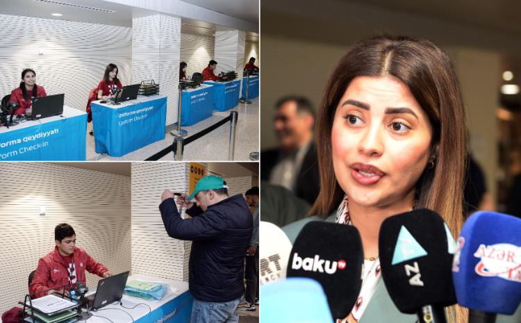 Formula 1 Azərbaycan Qran Prisinin könüllüləri iş başında! 