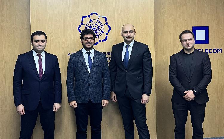 "AzInTelecom" MMC Türkiyənin "Çekino Group" şirkəti ilə əməkdaşlıq müqaviləsi imzalayıb 