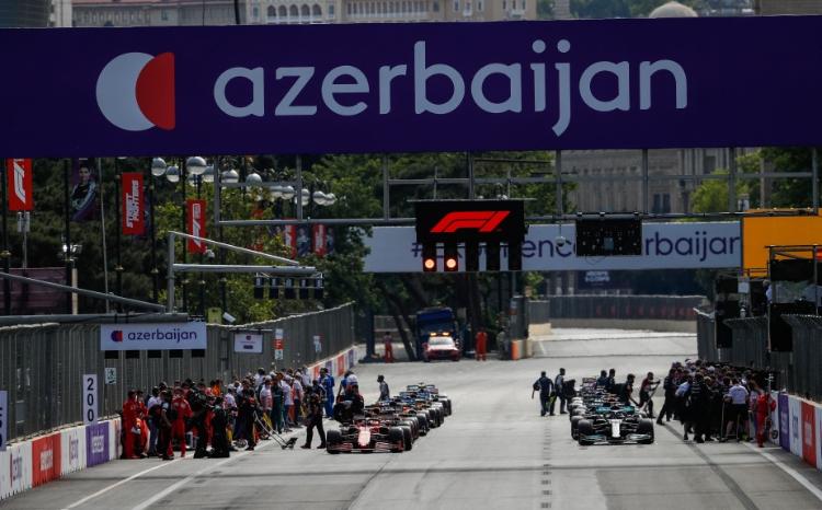 Formula 1 Azərbaycan qran prisinə bütün tribuna biletləri satıldı! 