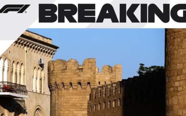 Formula 1: Azərbaycan Qran Prisinin vaxtı uzadıldı 