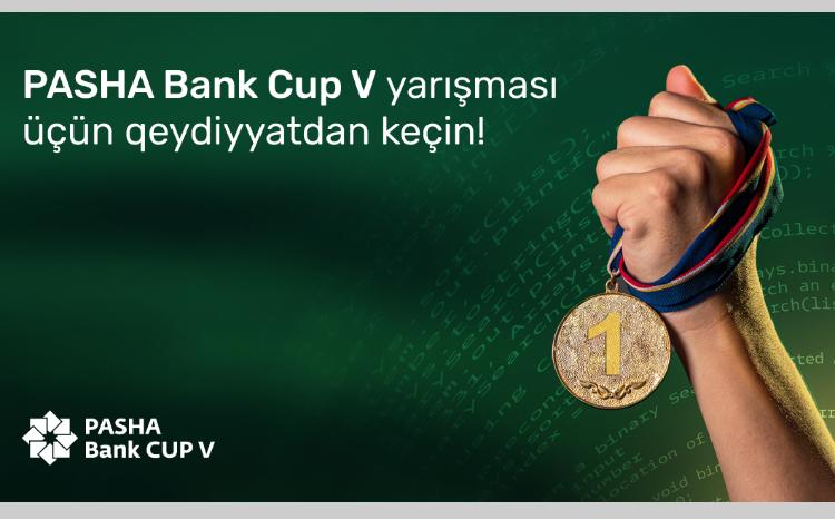 Tezliklə "PASHA Bank Cup V" yarışması başlayır 