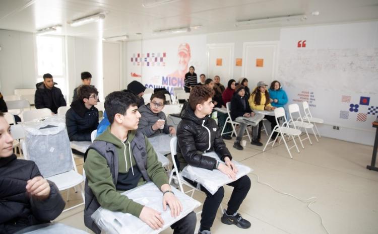 Bakı Marşal Klubu məktəblilər üçün təlim keçib - Formula 1