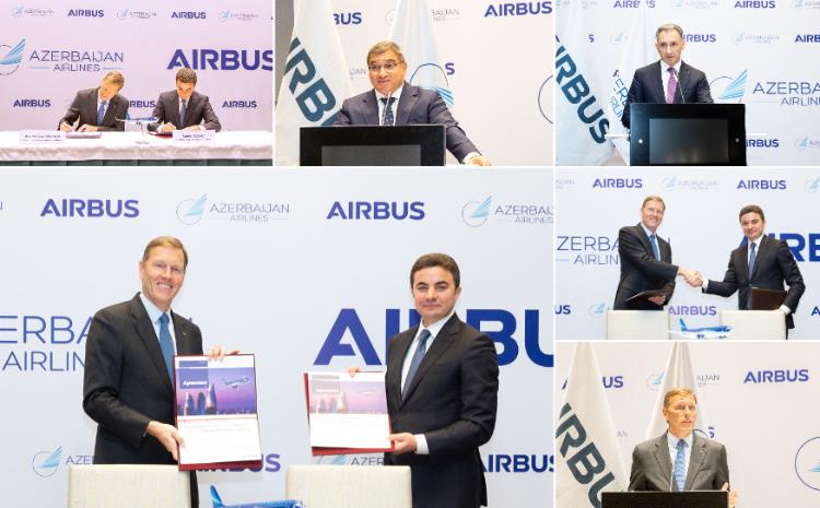 «Азербайджанские Авиалинии» заказали 12 самолетов семейства A320neo 