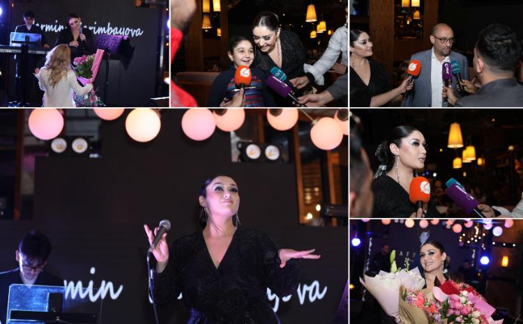 Nərmin Kərimbəyovanın konsertində anşlaq! 