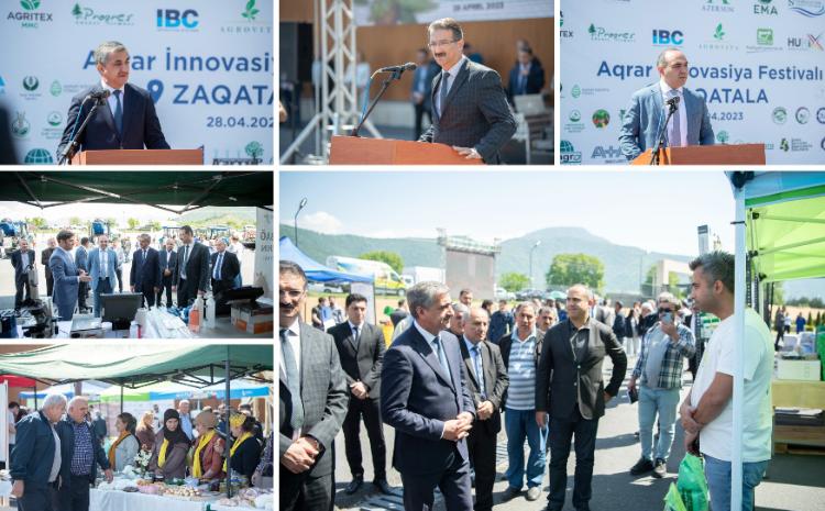 Növbəti Aqrar İnnovasiya Festivalı Zaqatala rayonunda keçirilib 