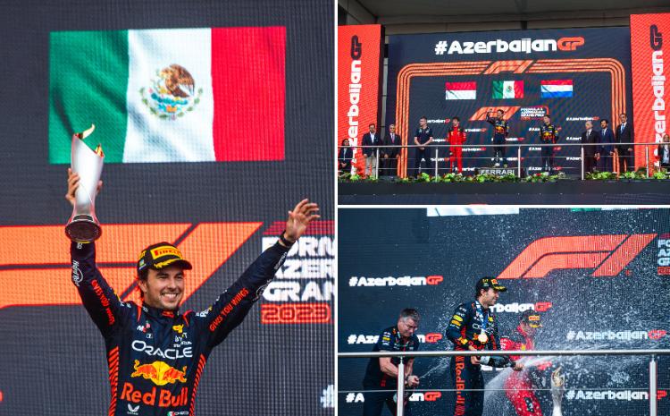 Serxio Peresin qalib gəlməsi ilə "Bakı sindromu" qırıldı 