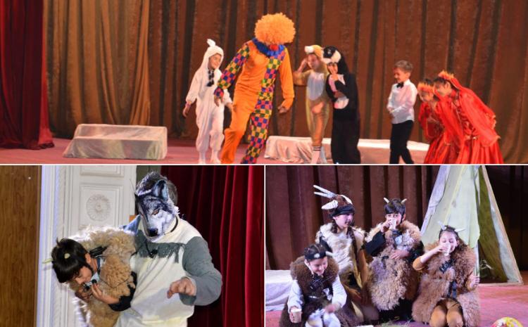 Qazaxda "Dayə Tülkü" tamaşası nümayiş olunub 