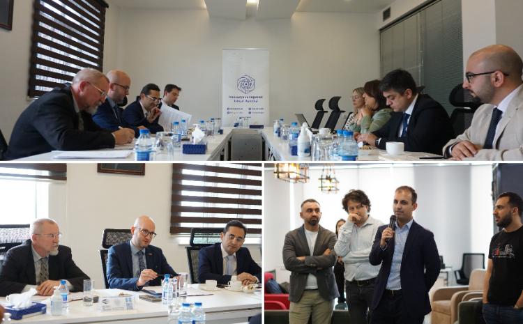 İRİA-da Sloveniyadan və BMT-nin Sənaye İnkişafı Təşkilatından olan nümayəndə heyəti ilə əməkdaşlıq müzakirə olundu 