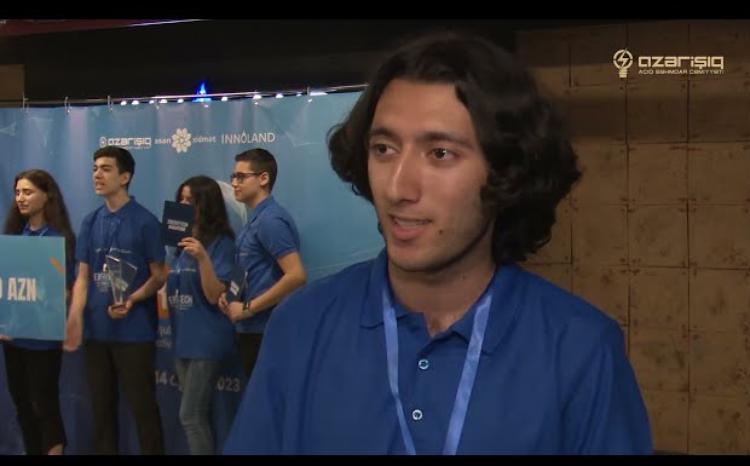 "EnergyTech" hakatonu "e-sistem"in inkişafına töhfə verəcək - VİDEO