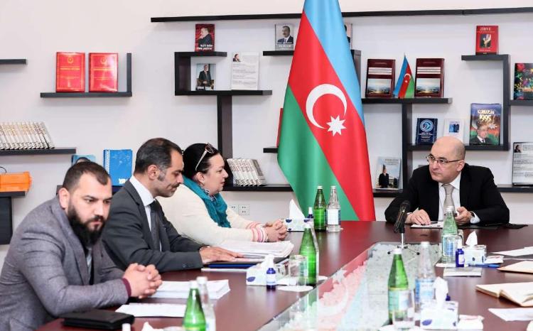 Dövlət Gömrük Komitəsinin sədri Göyçay şəhərində vətəndaşları qəbul edib 
