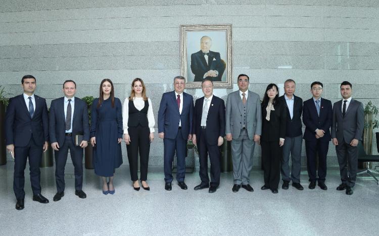 SOCAR ilə Çin Neft Universiteti arasında görüş keçirilib 