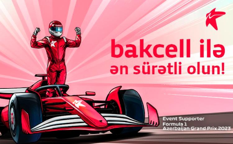 Formula 1 "Bakcell"in dəstəyi ilə keçiriləcək 