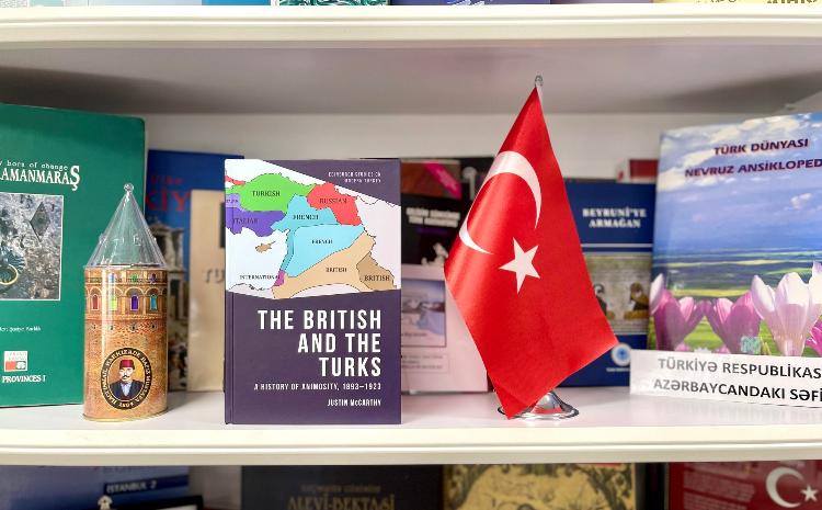 "The British and the Turks, A History of Animosity, 1893-1923" adlı kitab MEK-də 