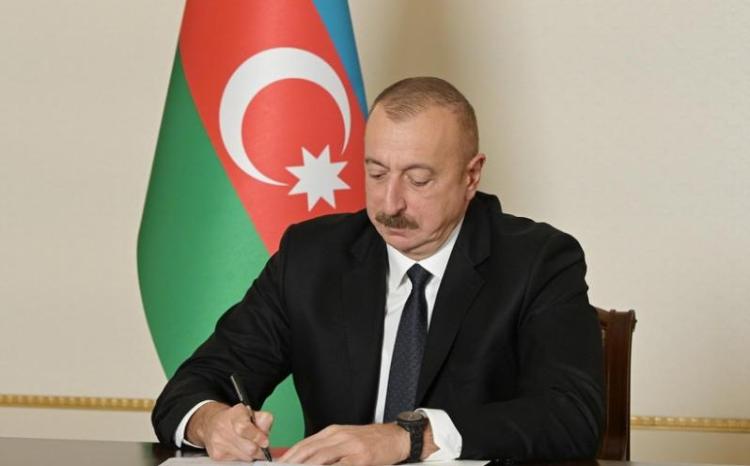 Prezident "İpoteka ilə bağlı qanun"a dəyişiklik etdi 