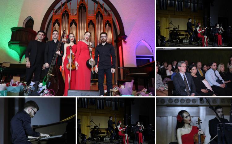 "Şərq və Qərbin astanasında" adlı konsert təşkil olunub 