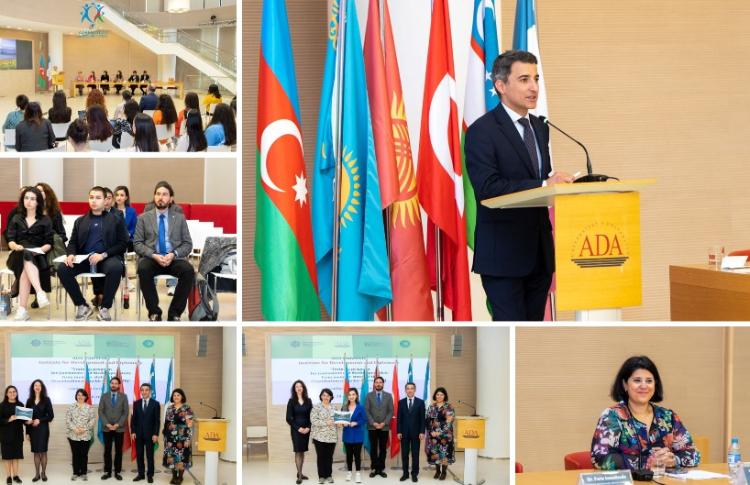 Türk Dövlətləri Təşkilatına üzv dövlətlərin jurnalistləri və media mütəxəssisləri üçün keçirilən silsilə təlimlərin bağlanış mərasimi baş tutub 