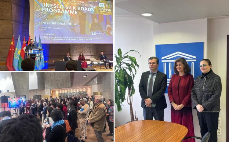 UNESCO-da İpək Yolları Proqramının 35 illiyi qeyd edilir 