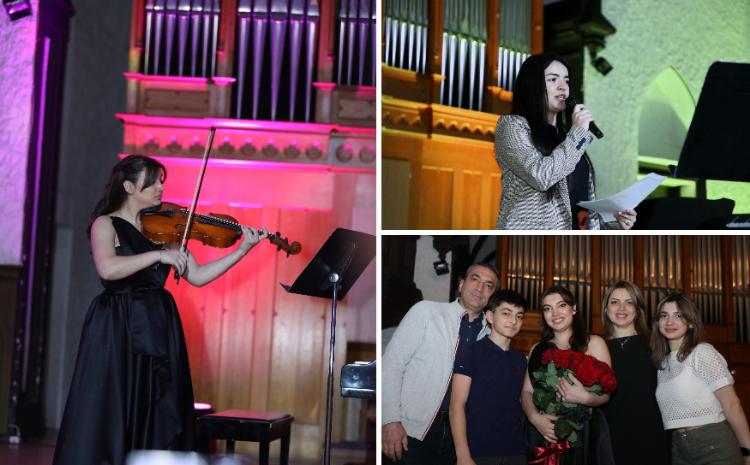 "Keçmişdən gələcəyə" adlı konsert təşkil olunub - FOTO