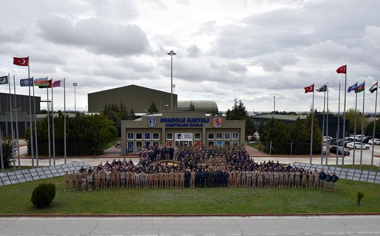 Состоялась церемония открытия международных учений «Анатолийский орел-2023» - ВИДЕО