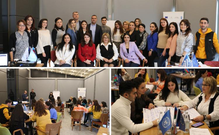 EU and UNDP support expansion of career services in vocational education of Azerbaijan 
