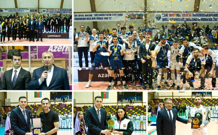 Voleybol üzrə kişilər arasında Azərbaycan çempionatının qalibi bəlli olub 