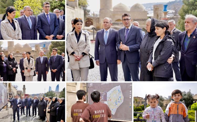İçərişəhərdə küçəyə Vətən müharibəsi şəhidinin adı verildi 