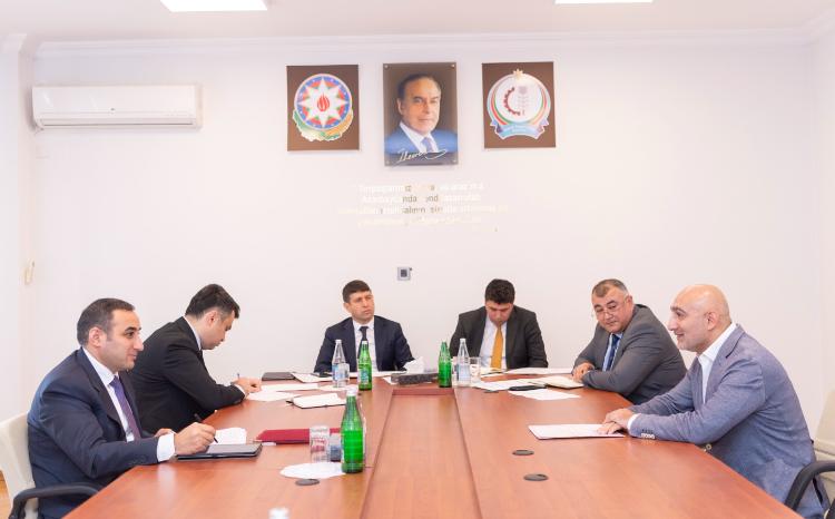 Nazir müavini Sarvan Cəfərov Hacıqabulda vətəndaşları qəbul edib 