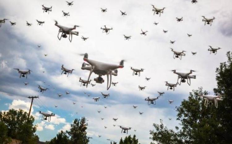 Bakıda ilk dəfə ən böyük dron şou nümayiş olunacaq 