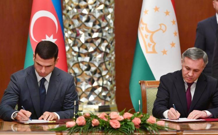KOBİA və Tacikistanın Ticarət və Sənaye Palatası arasında Anlaşma Memorandumu imzalanıb 
