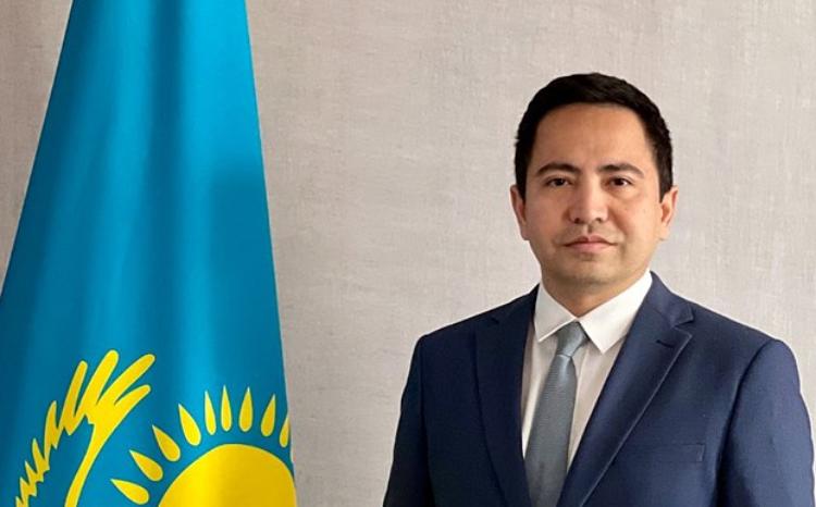 Tokayev Azərbaycana yeni səfir təyin edib 
