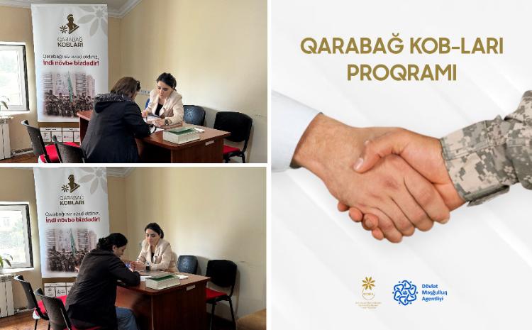 Qarabağ KOB-ları proqramına start verildi 